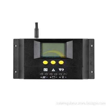 30A settable Solar Controller Solar30 12v 24v battery charge controller PWM S30